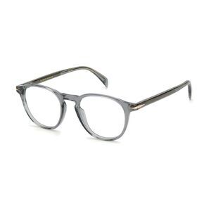 David Beckham Gray Acetate Glasses Men's (Frames)